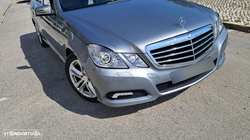 Mercedes-Benz E 250 CDI DPF BlueEFFICIENCY Avantgarde - 21