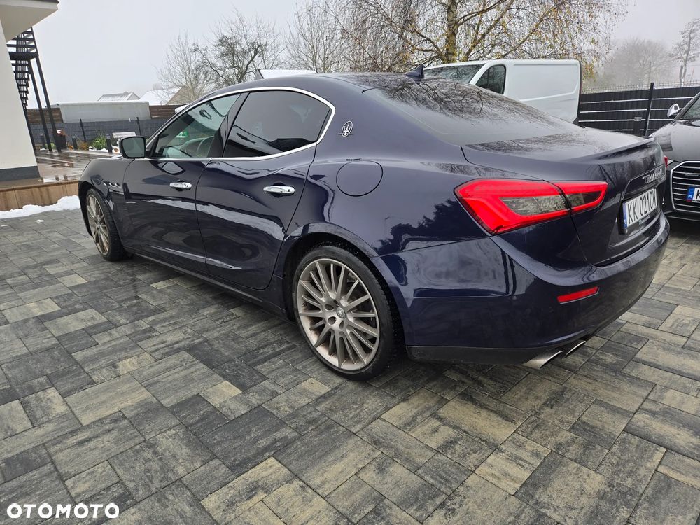 Maserati Ghibli - 8
