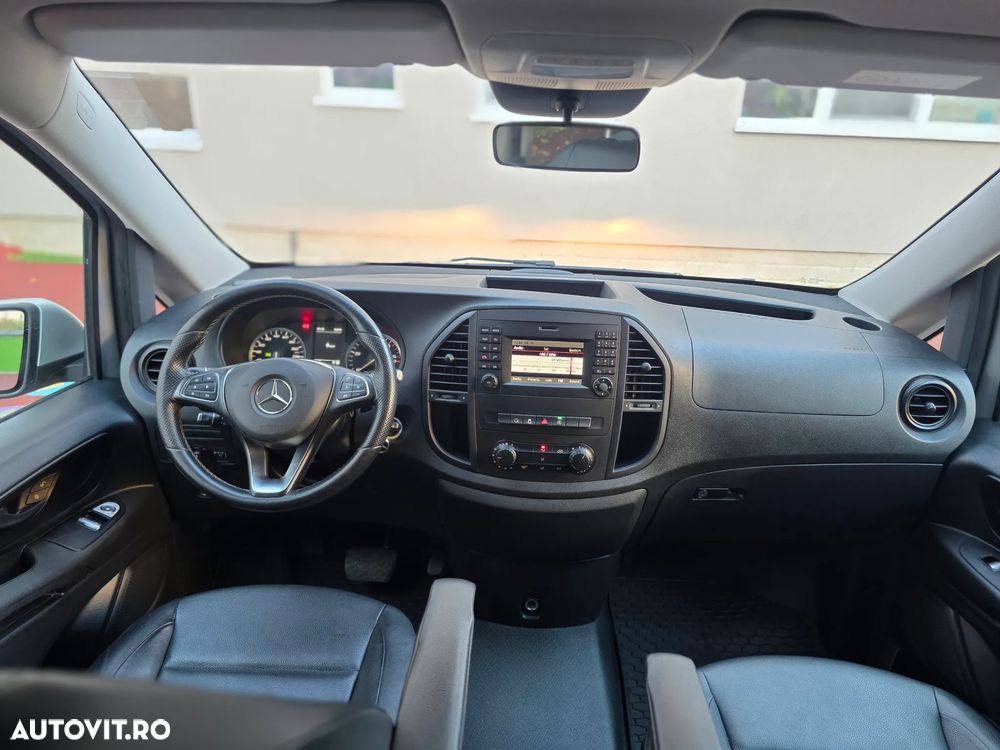 Mercedes-Benz Vito Extralang Aut. Mixto - 9