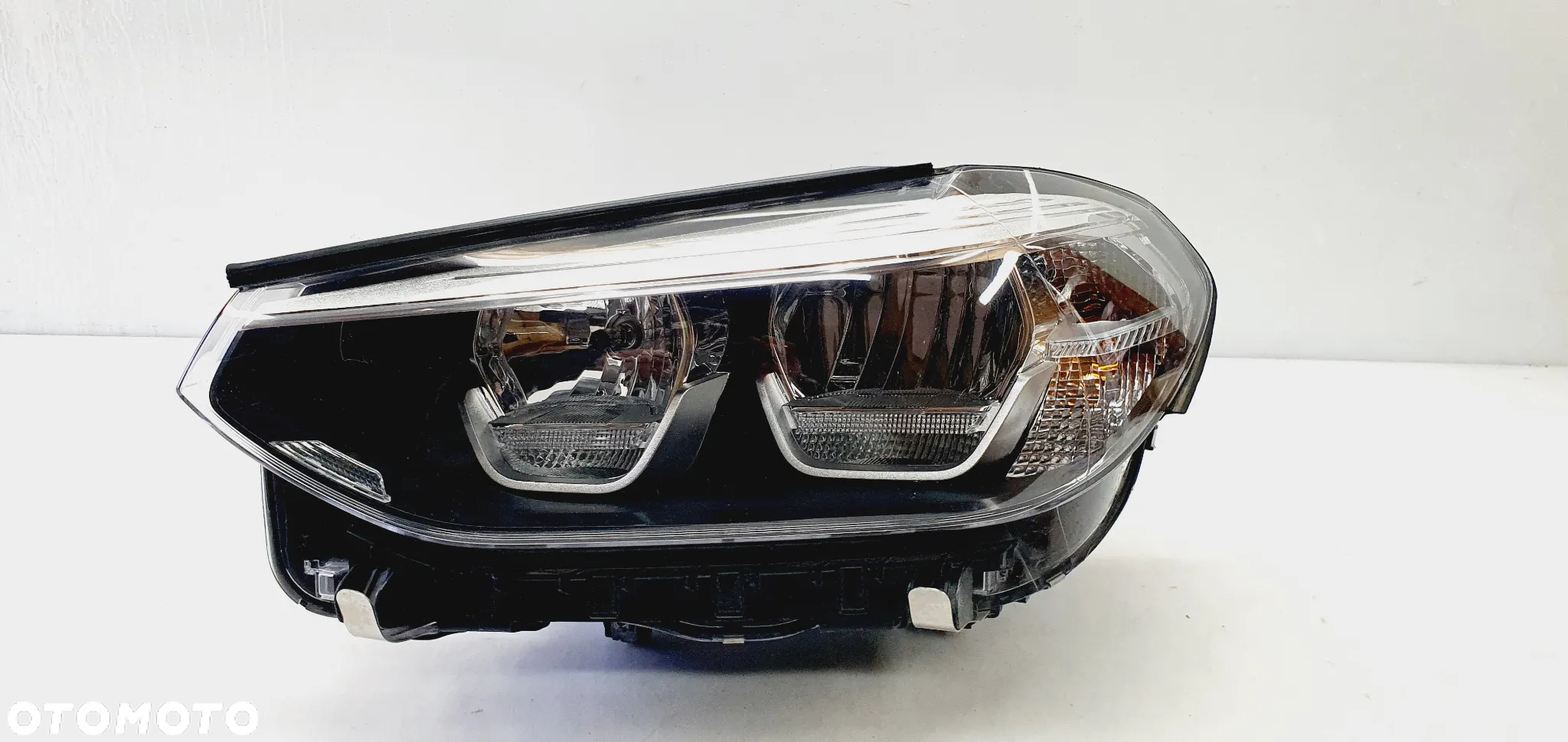 BMW X3 X4 G01 G02 LAMPA LEWA ZWYKŁA LED ORYGINAŁ EUROPA 8739641 - 2