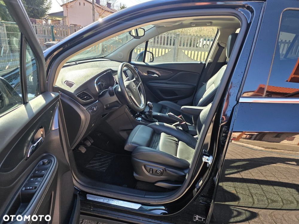 Opel Mokka X 1.4 T Elite S&S - 10