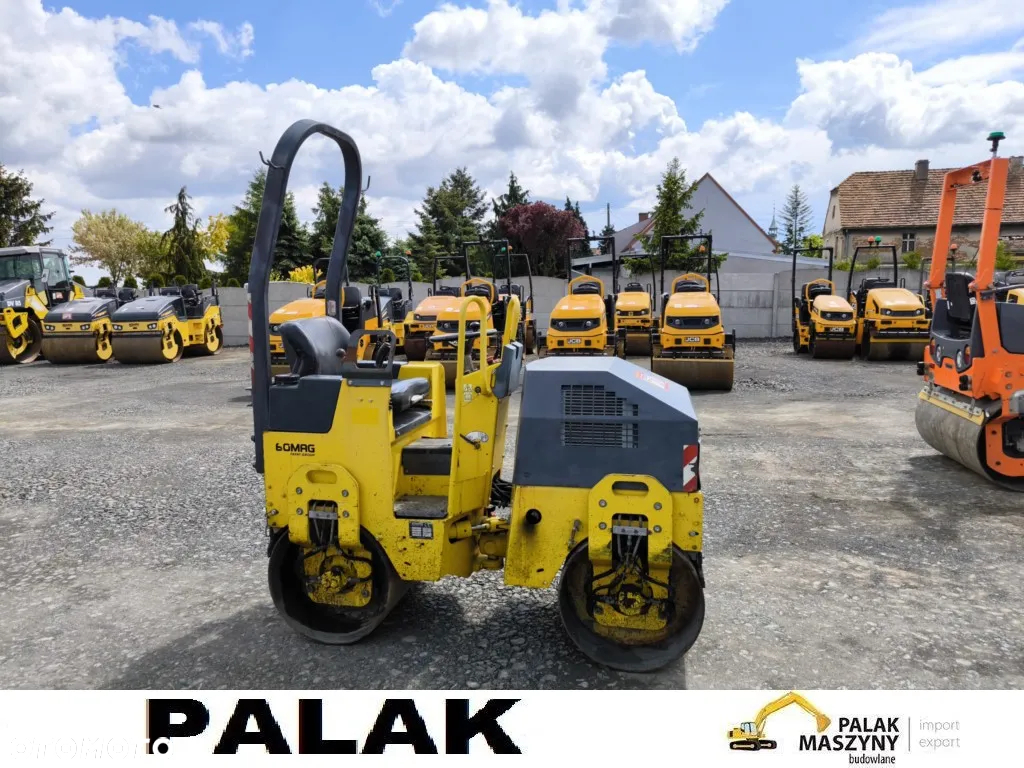 Bomag Walec drogowy BOMAG BW 80 , 2005 rok - 5