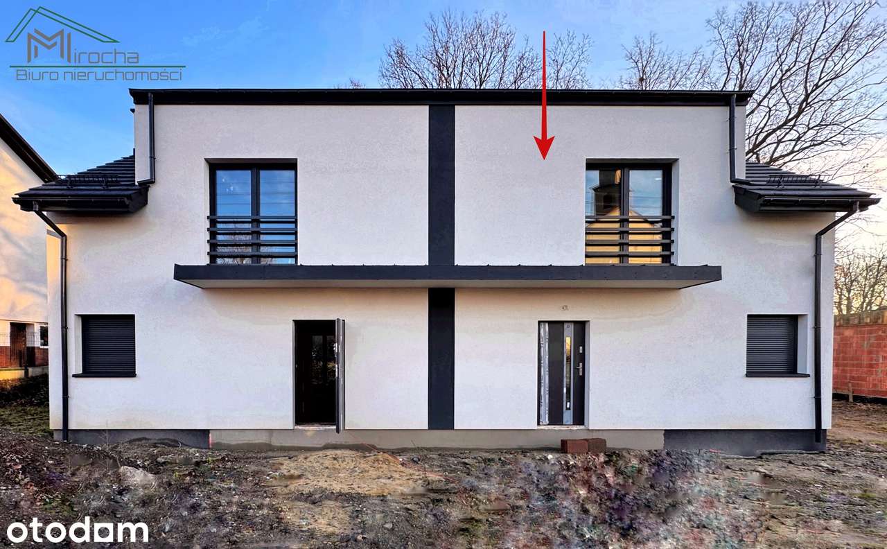 Bliźniak 104 m²–działka 379 m², smart-home, podłogówka 80%-REZERWACJA - Pełny obrazek: 2/8