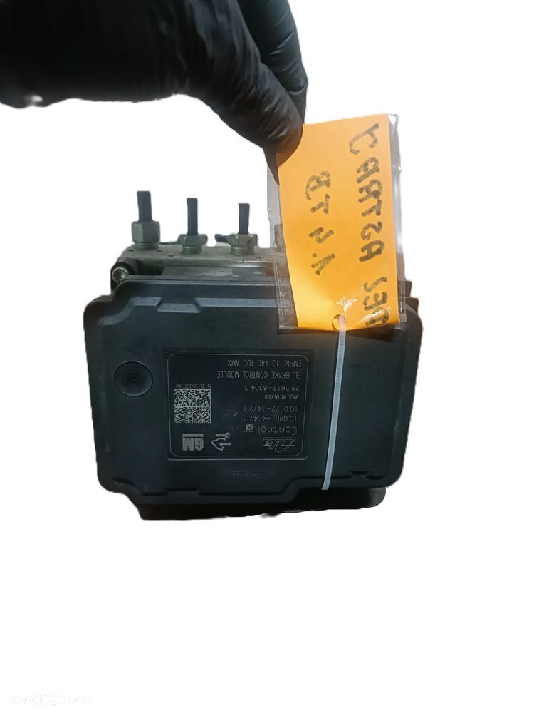 OPEL ASTRA IV J 09-19 1,4 TB pompa hamulcowa ABS 13440100 * - 3