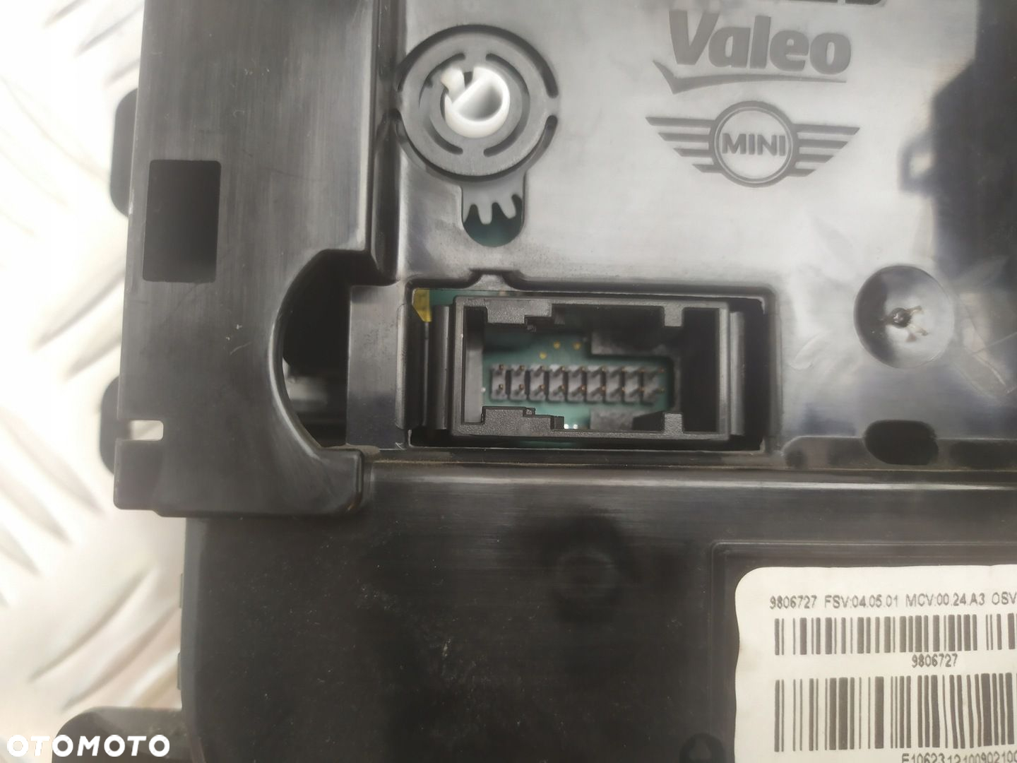 MINI R60 R61 PANEL STEROWANIA KLIMATYZACJI 9806727 - 9