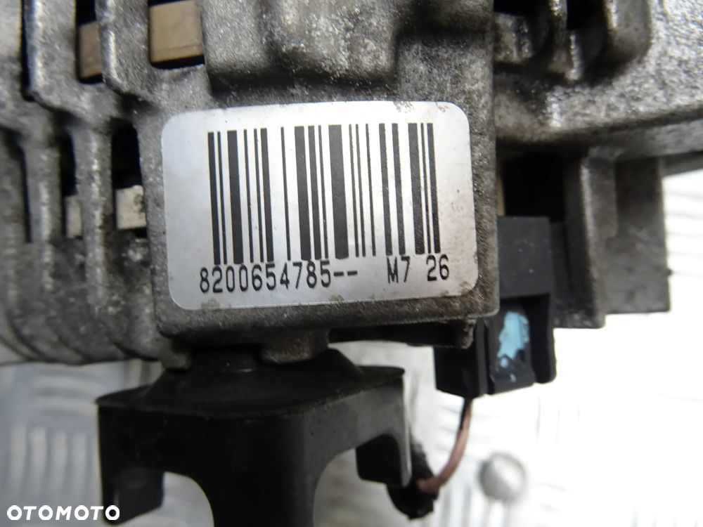 RENAULT LAGUNA III HB 07-12 2.0DCI ALTERNATOR 8200654785 - 6