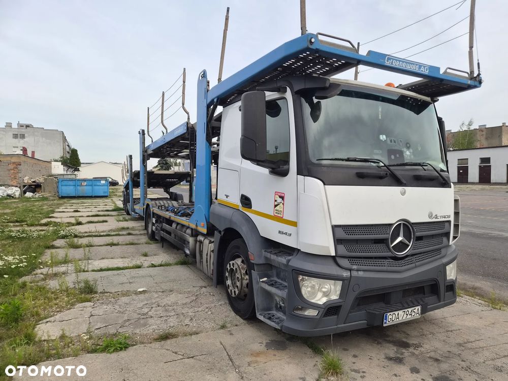 Mercedes-Benz Actros 430 - 1