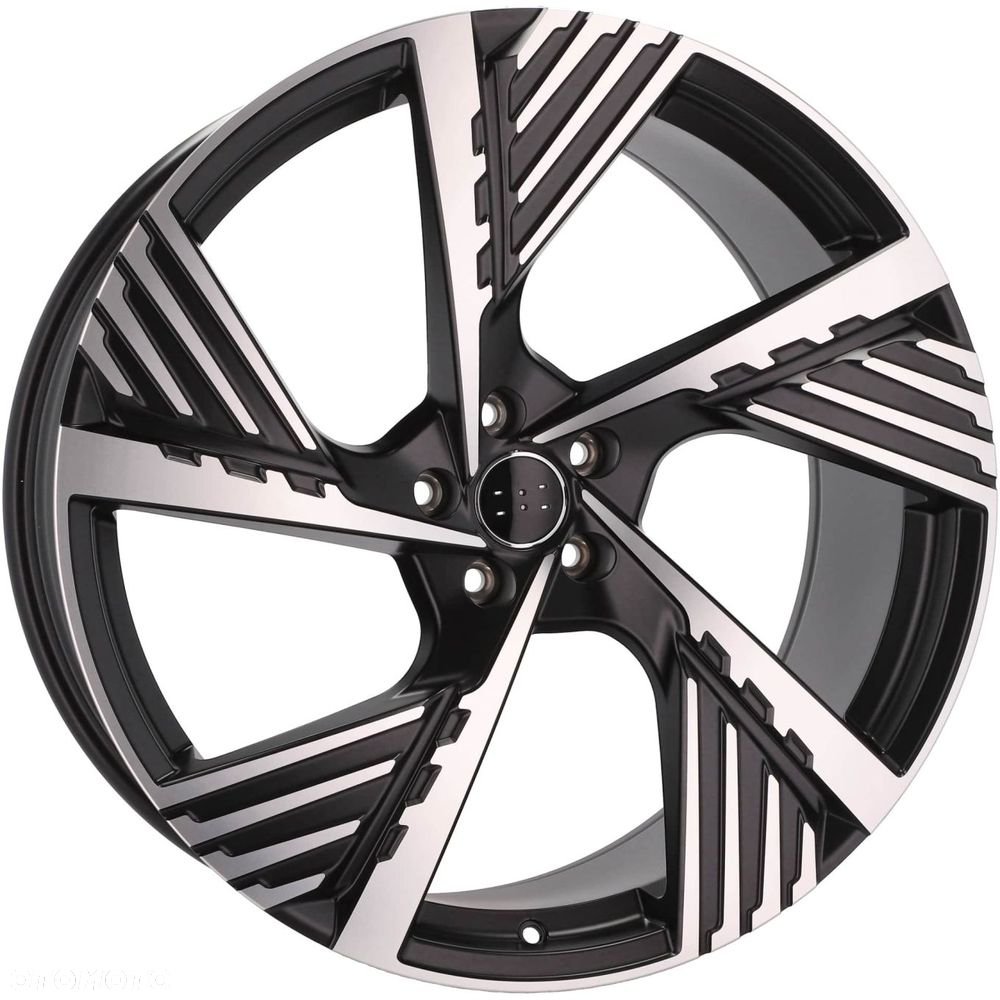4x Felgi 22 5x112 m.in. do AUDI Q8 Etron Sportback Q5-e Q7-e Q5 Q3 S4 S6 A8 S8 D3 D4 - I5639 - 6