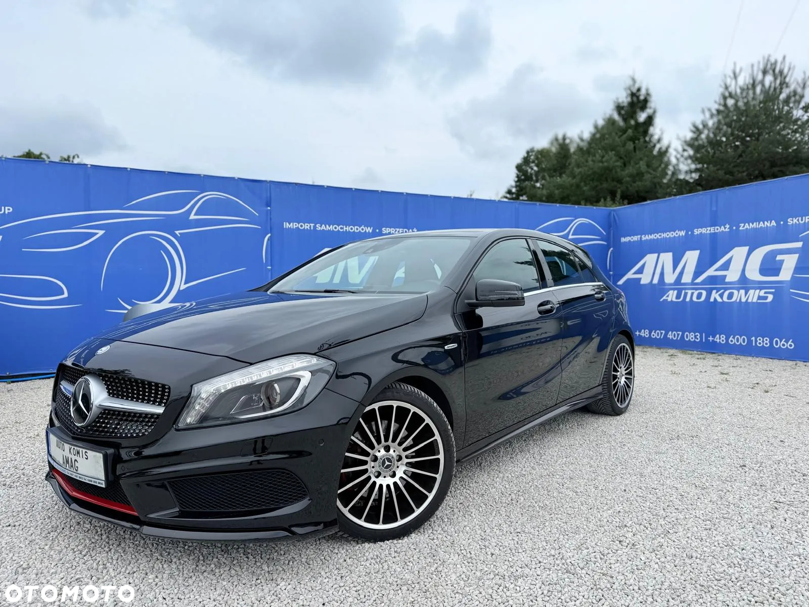 Mercedes-Benz Klasa A 250 4-Matic Sport - 2