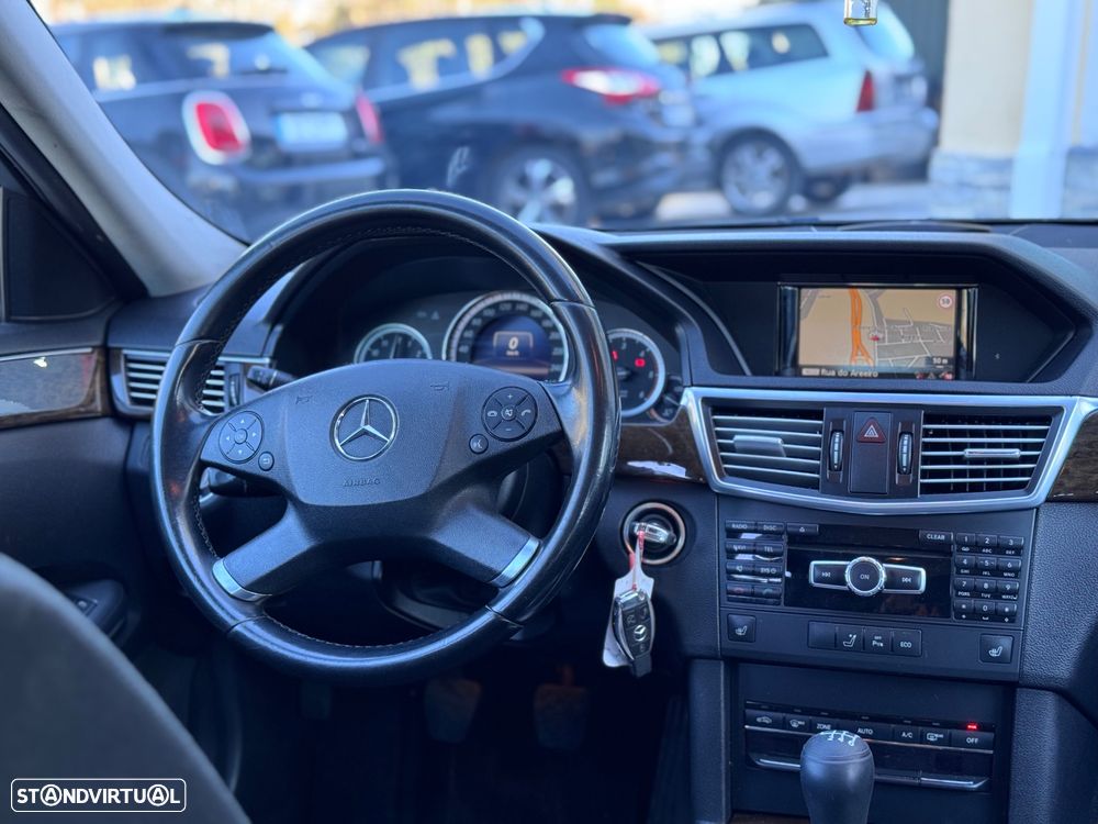 Mercedes-Benz E 220 CDI Avantgarde - 7