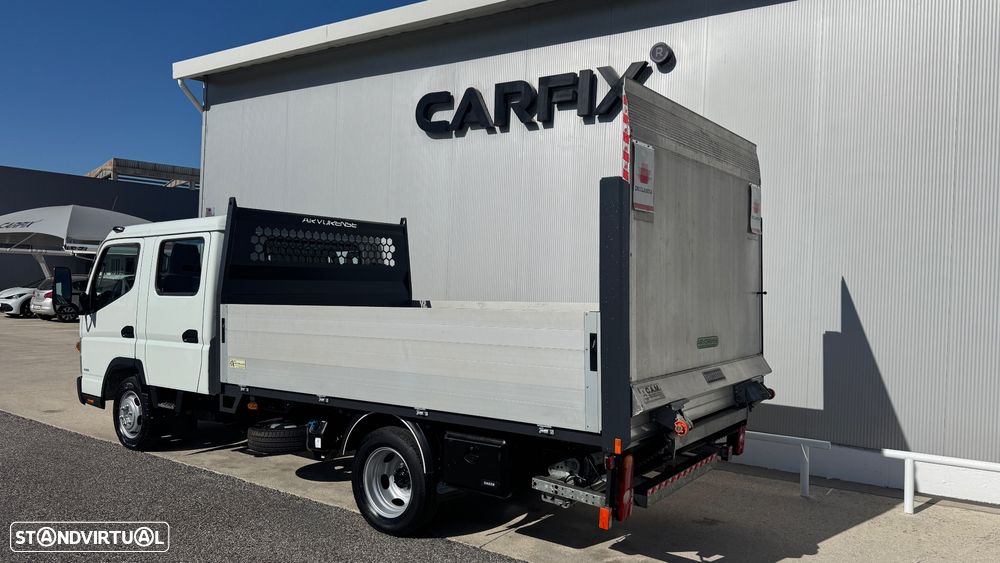 Mitsubishi Canter 3C15D C/ Plat. Elevatória - 19