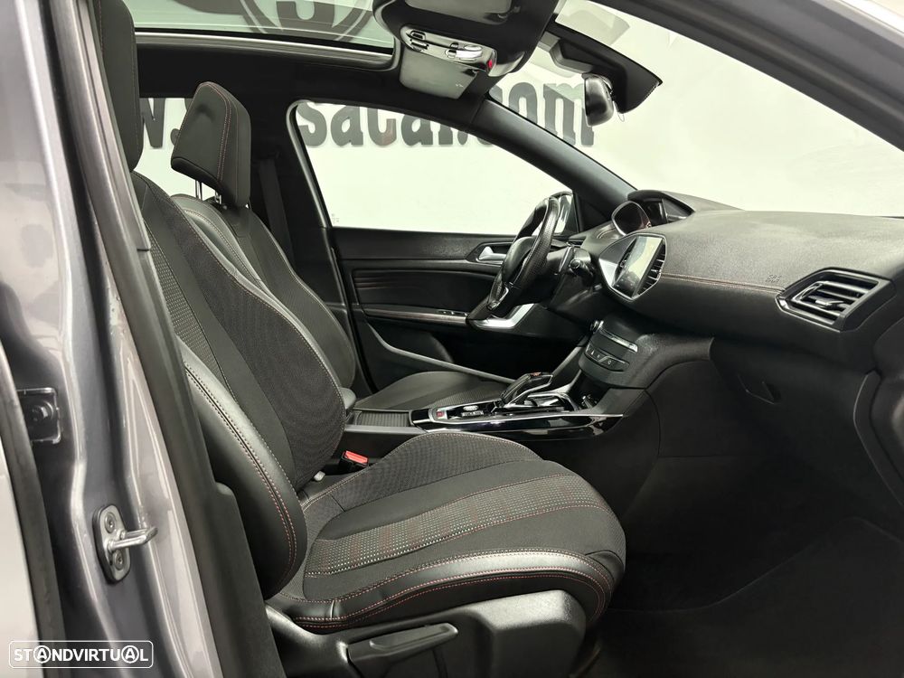 Peugeot 308 SW 1.2 PureTech GT Line EAT8 - 12