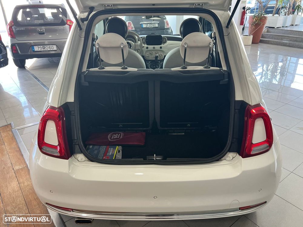 Fiat 500 1.2 Lounge Dualogic S&S - 13