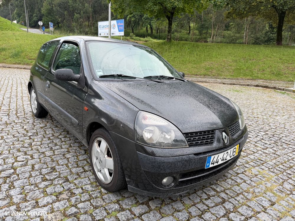 Renault Clio 1.5 dCi Authentique - 3