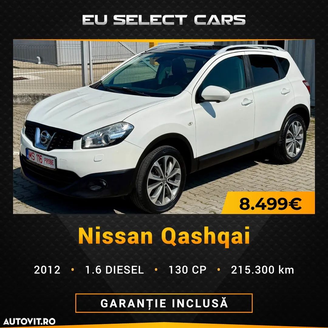 Nissan Qashqai 1.6 dCi DPF Start/Stop 360 - 1