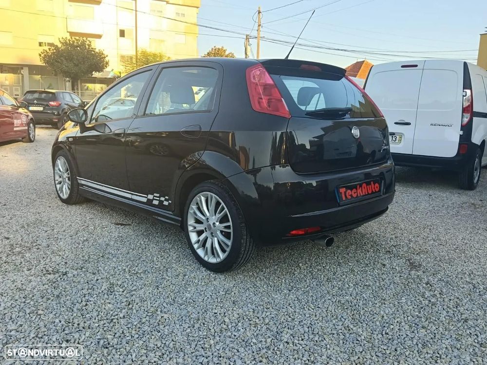 Fiat Grande Punto 1.3 M-Jet Sport - 6