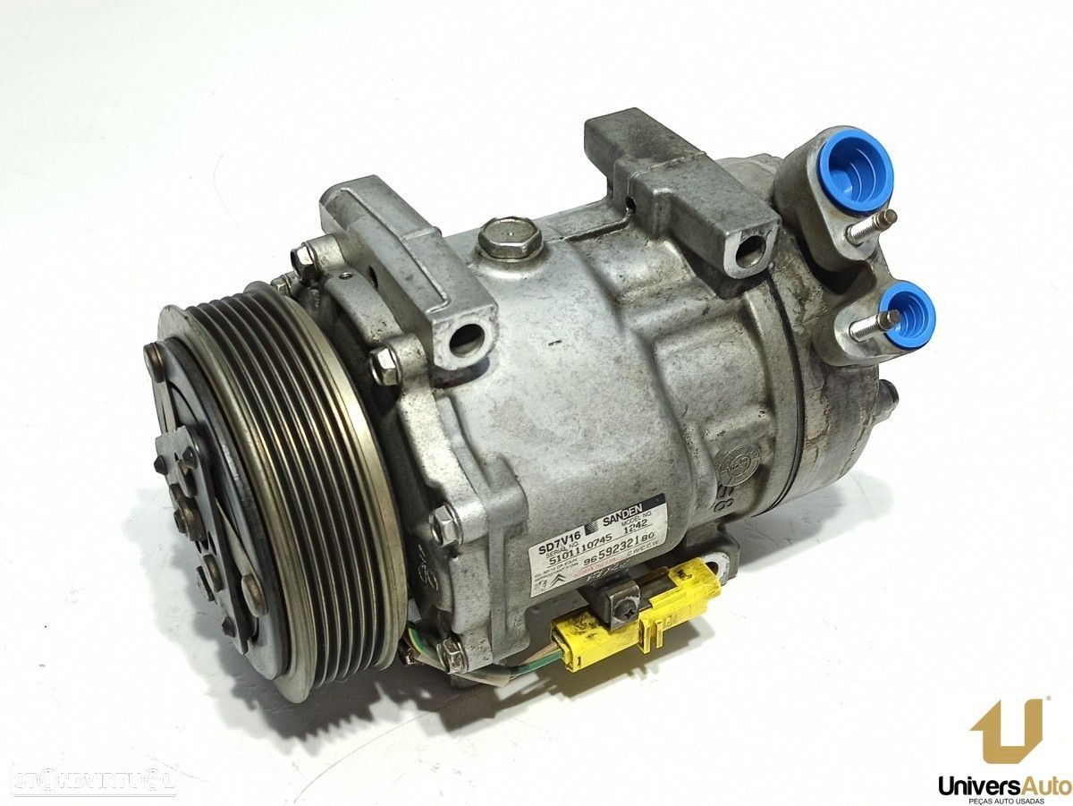 COMPRESSOR DE AR CONDICIONADO PEUGEOT PARTNER (S2) COMBI PLUS - 1
