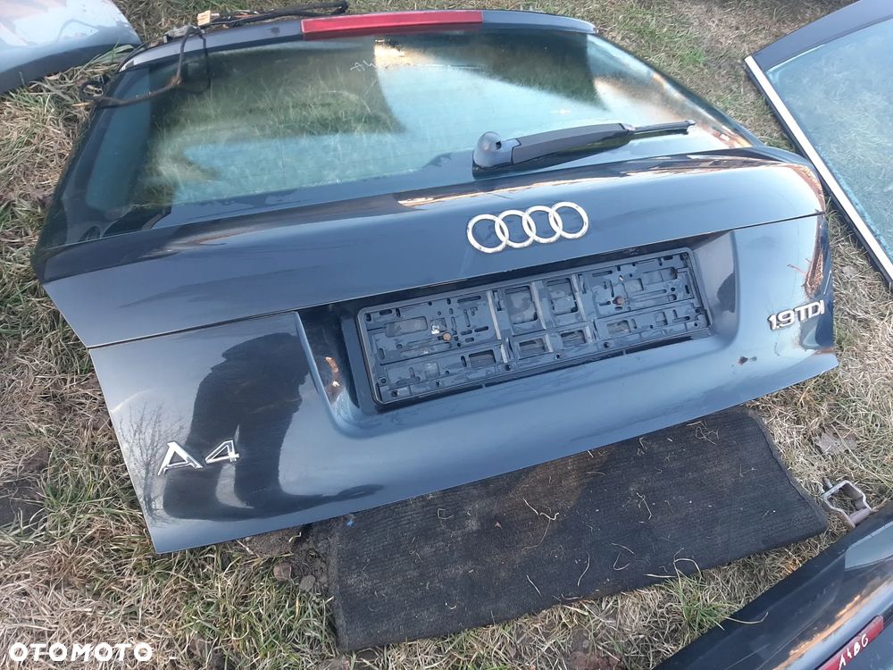 Klapa Audi A4 B6 Avant kombi - 2