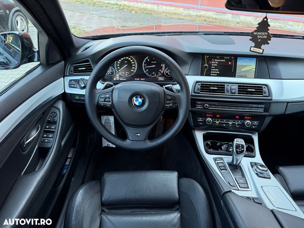 BMW Seria 5 535d Sport-Aut. Modern Line - 11
