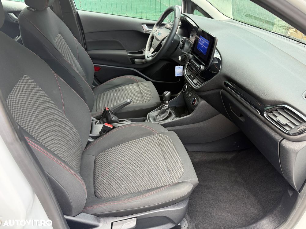 Ford Fiesta 1.0 EcoBoost S&S COOL&CONNECT - 22