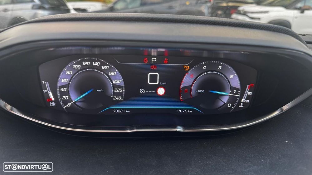 Peugeot 3008 1.5 BlueHDi GT Line EAT8 - 13