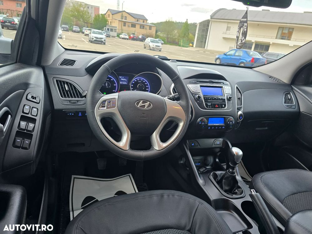 Hyundai ix35 2.0 CRDI 4WD Premium - 14