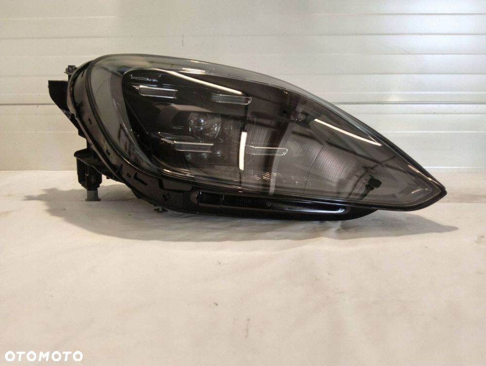 porsche cayenne (9y0 9y3) full led przód strona prawa 9y0941082l - 1
