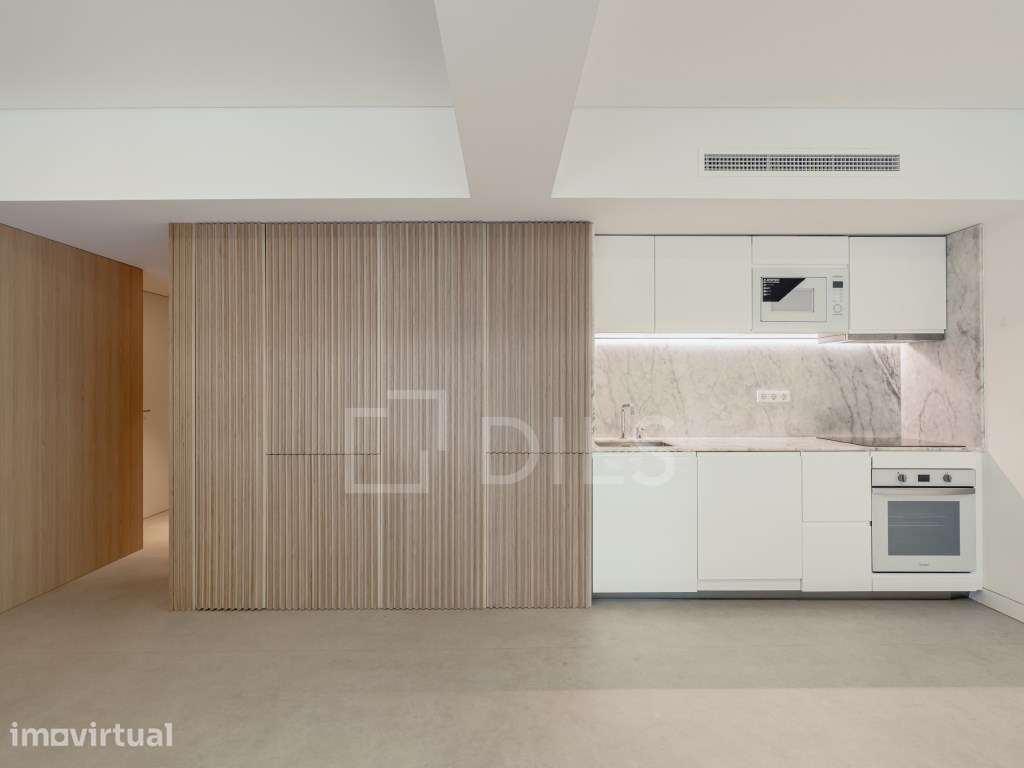 Apartamento T1 com varanda, junto à Avenida da Liberdade - Grande imagem: 5/20