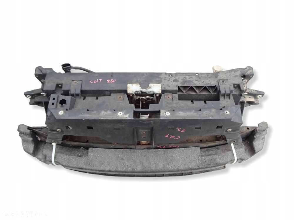 pas przedni chłodnice kpl. mitsubishi colt vi z30 lift 1.3 benzyna 1350a375 - 2