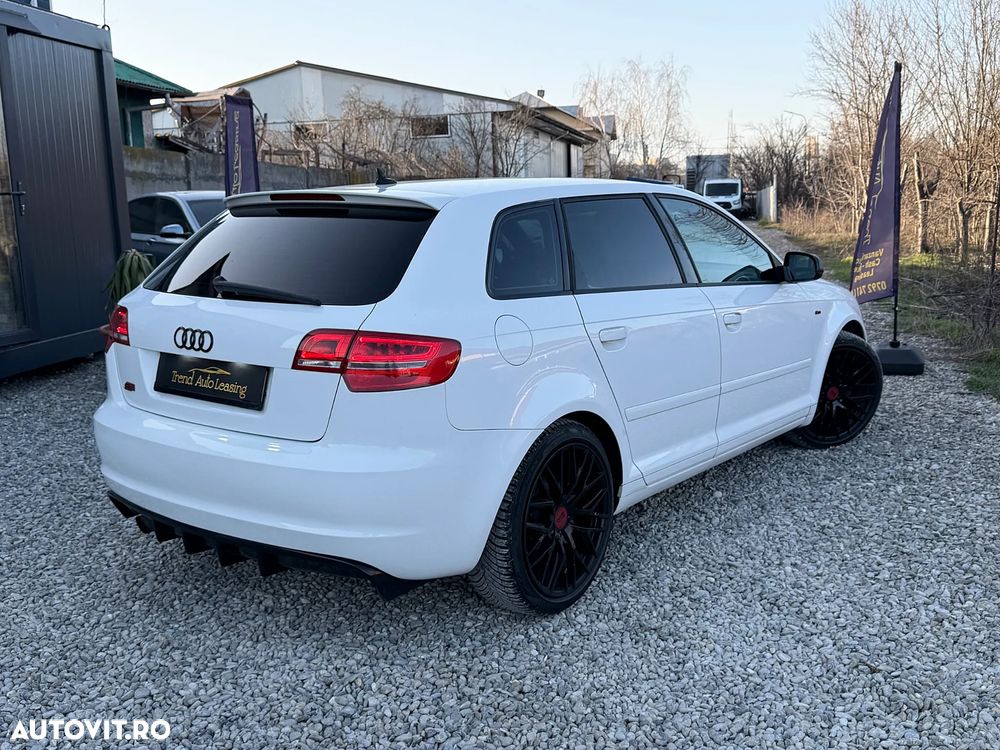 Audi A3 1.2 TFSI S line Sportpaket - 4