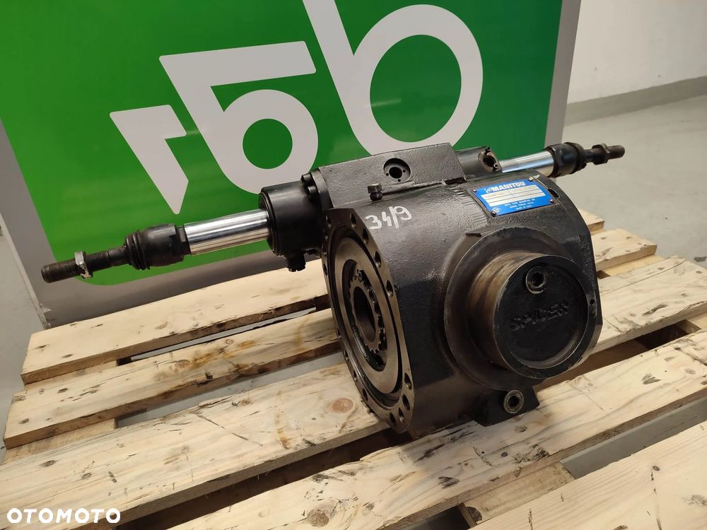 Atak Massey Ferguson 9407 (34x9)(212469-003) - 5