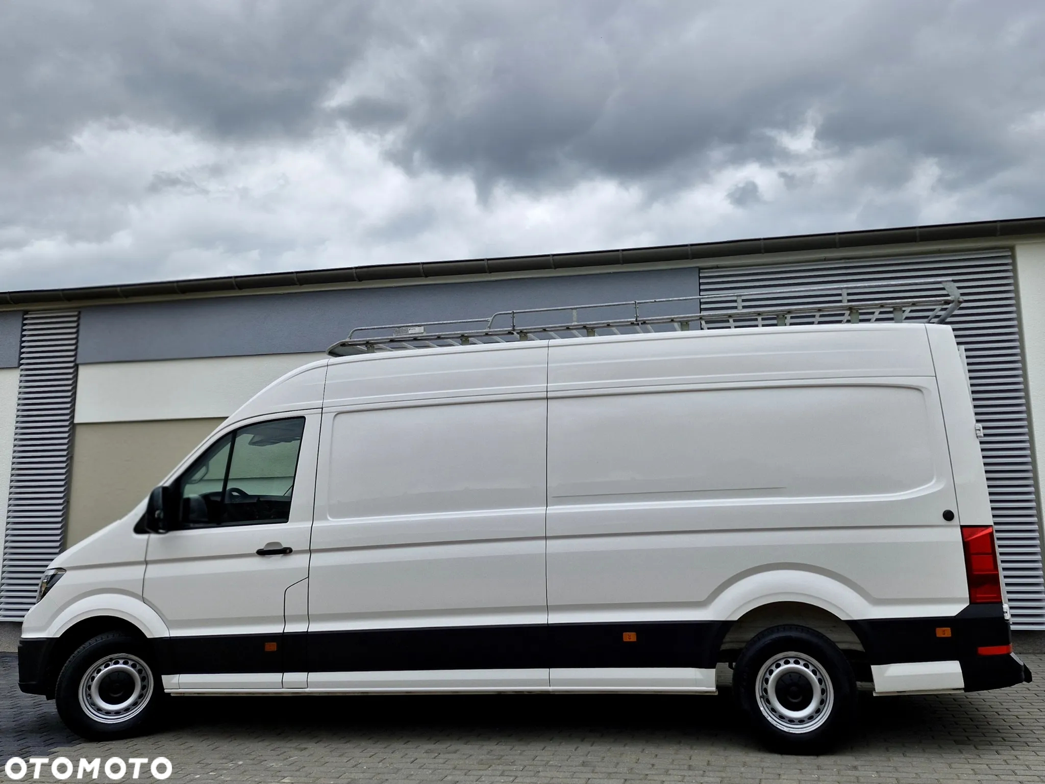 Volkswagen Crafter, L4H3, 2018 X, nawigacja, klima, tempomat - 7