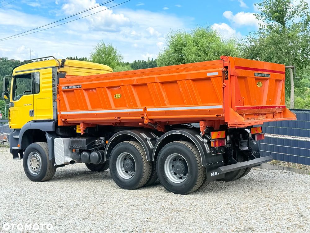 MAN * Kiper Bordmatic * MAN TGA * Wywrotka * Napęd 6x4 * - 10