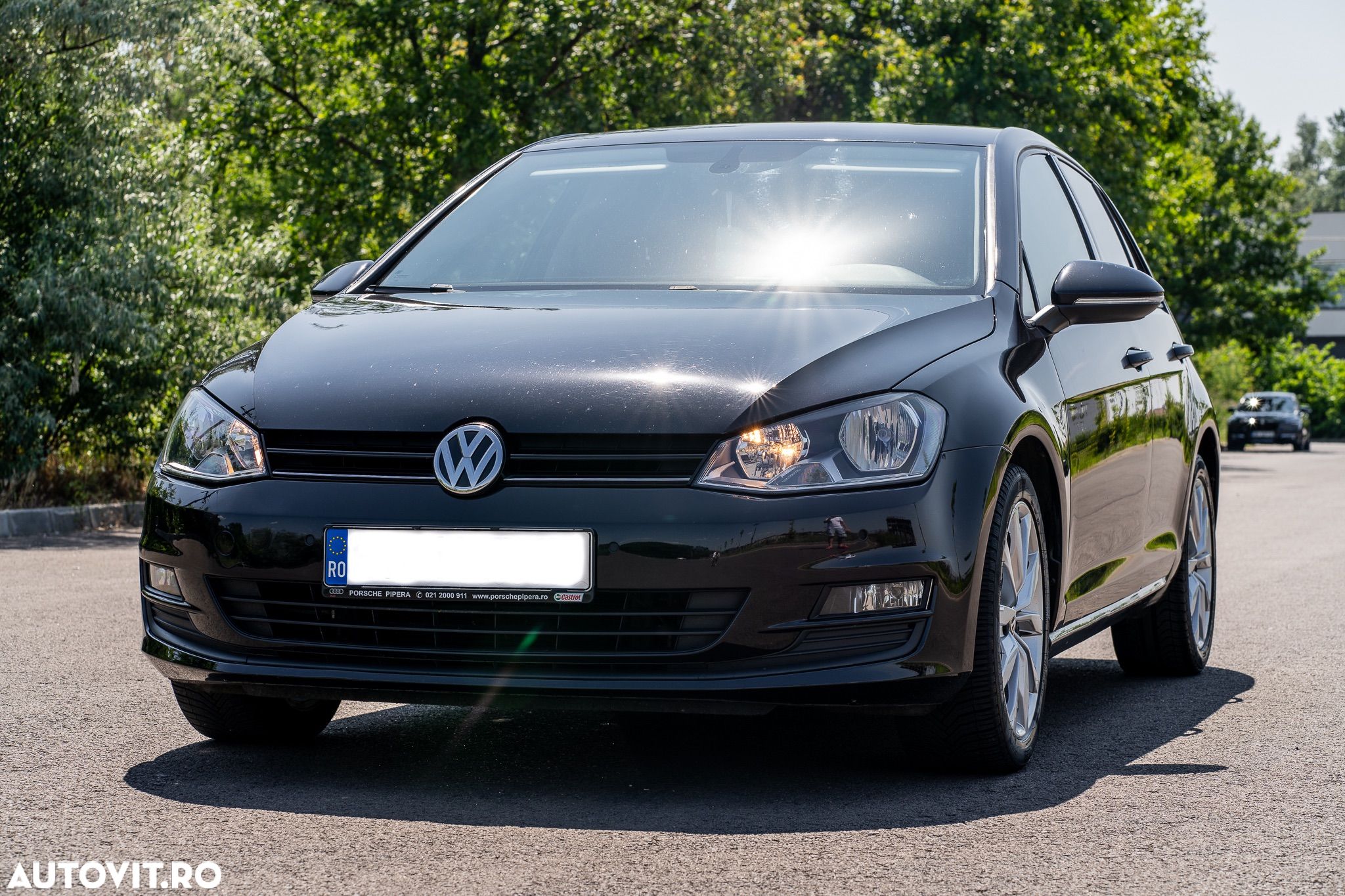 Volkswagen Golf 1.6 TDI DPF BMT DSG Comfortline - 1