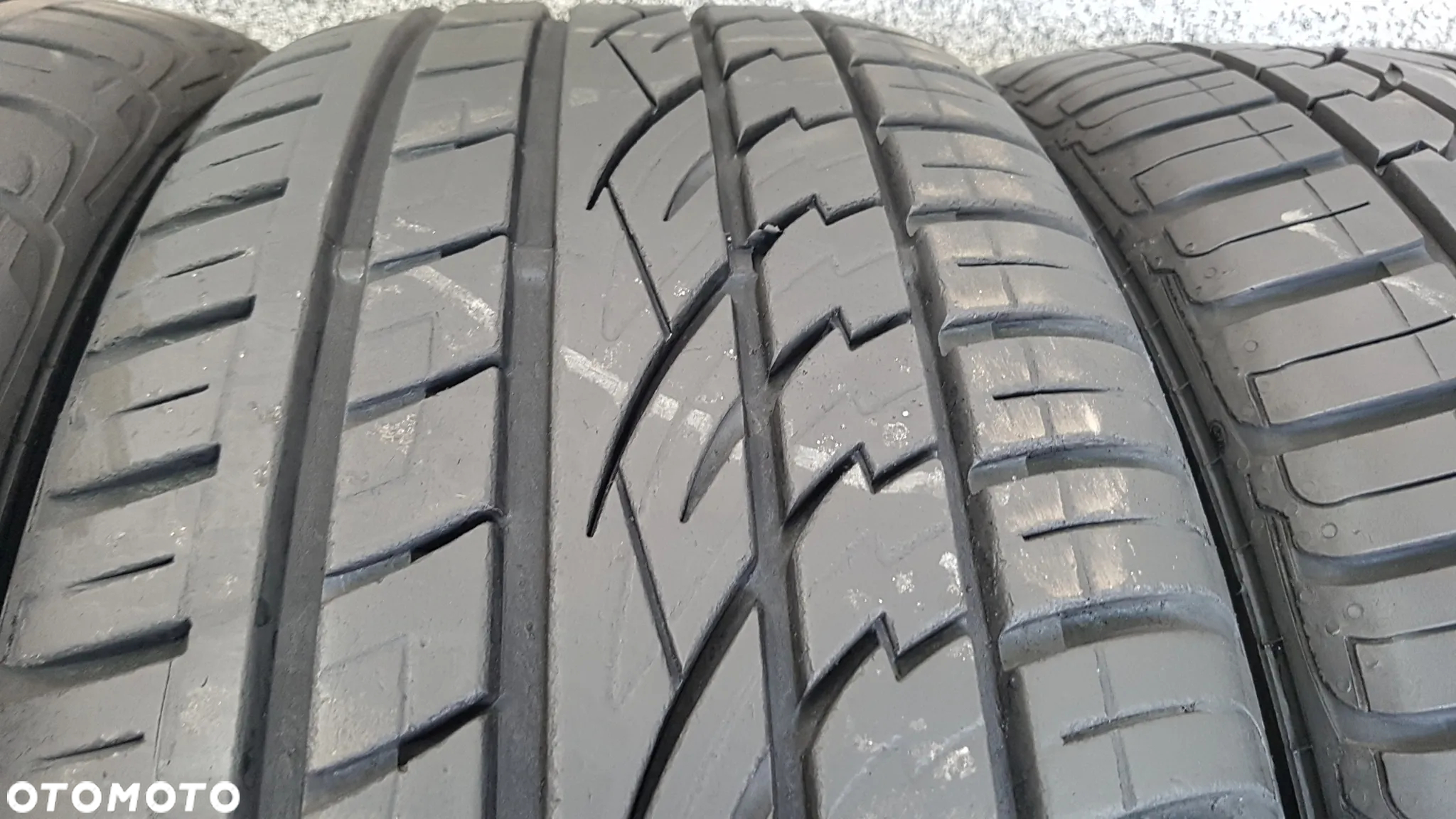 CONTINENTAL CROSSCONTROL UHP  255/45R19  255/45/19  235/50R19 235/50/19 - 10