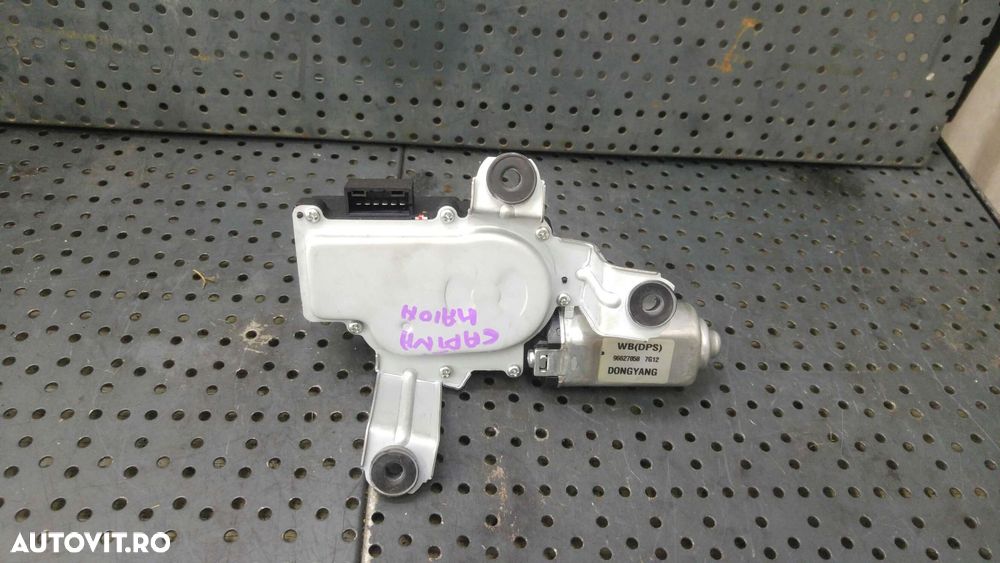 Motoras stergator haion chevrolet captiva c100 c140 96627058 - 2