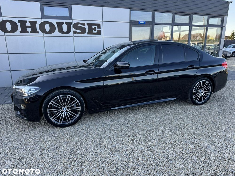 BMW Seria 5 520i M Sport sport - 10