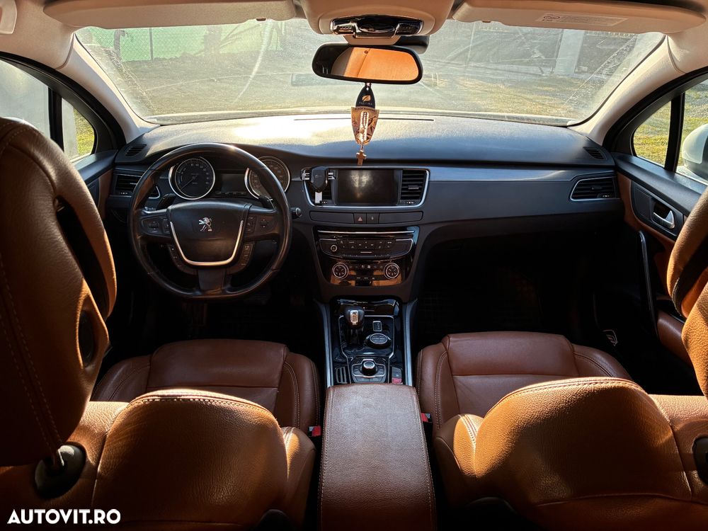 Peugeot 508 Hybrid4 - 9