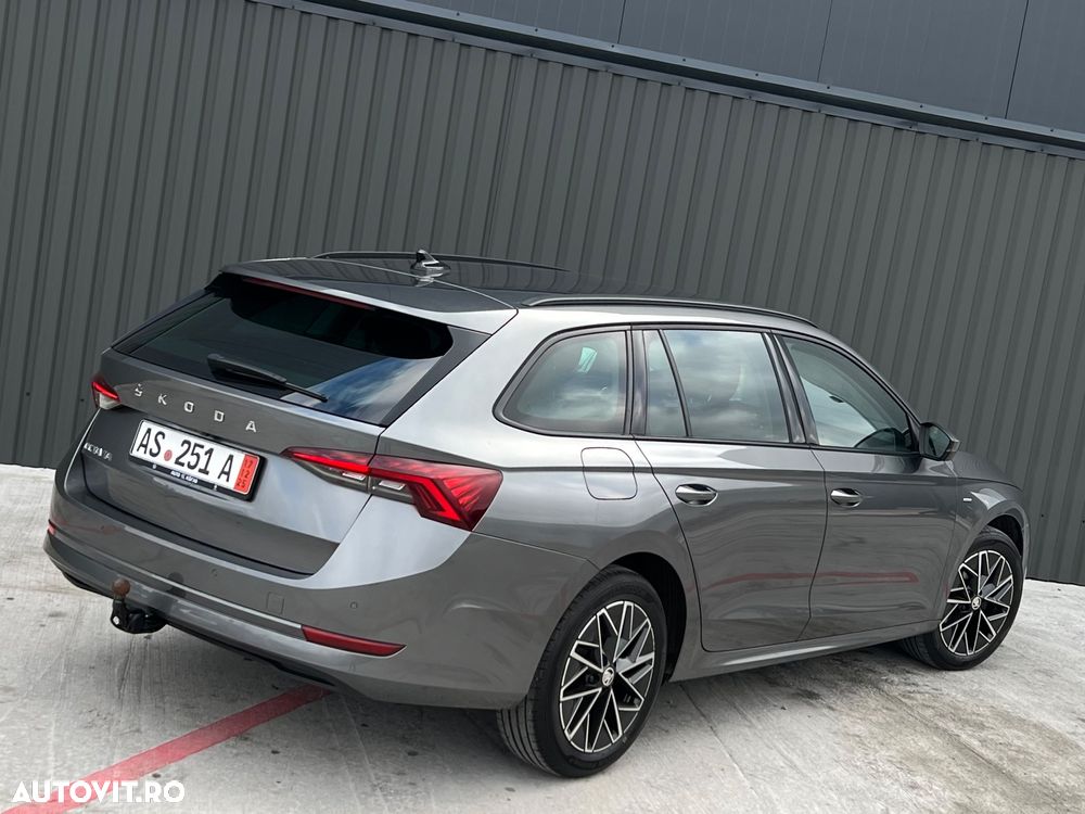 Skoda Octavia Combi 2.0 TDI DSG Clever - 4