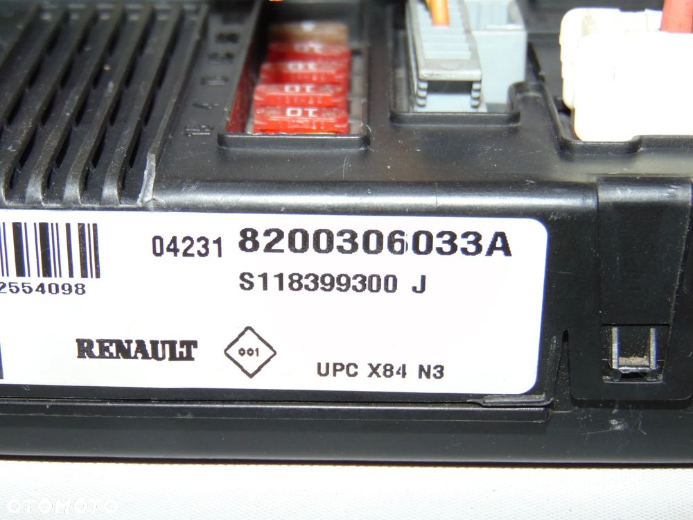 Moduł sterownik UPC 8200306033A Renault Megane Scenic II 2 - 11