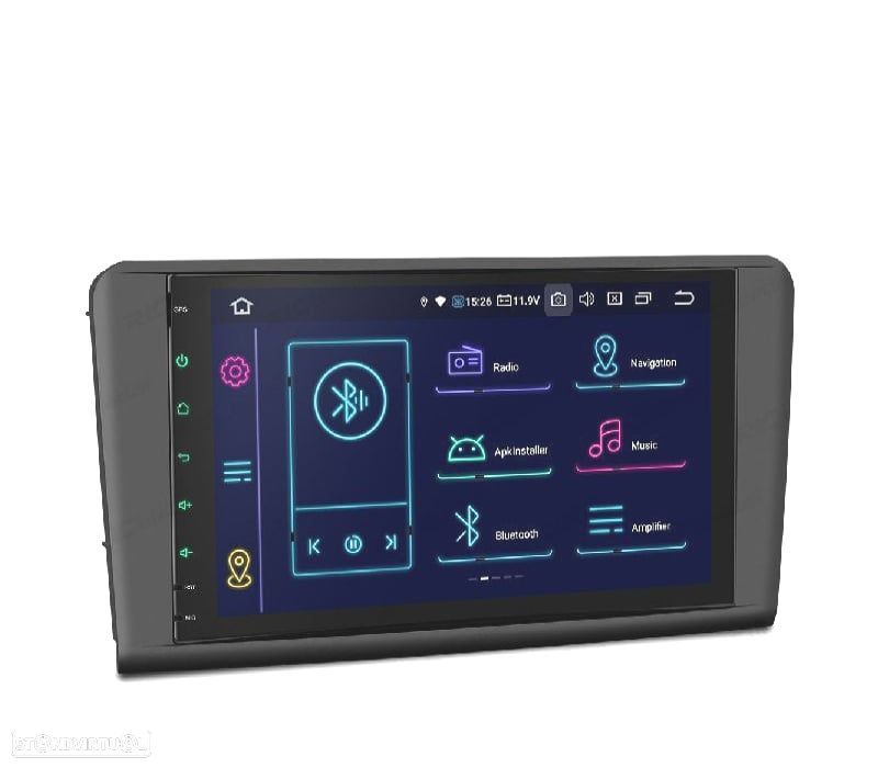AUTO RADIO GPS ANDROID 10 PARA MERCEDES ML 05-12 GL 06-12 - 7