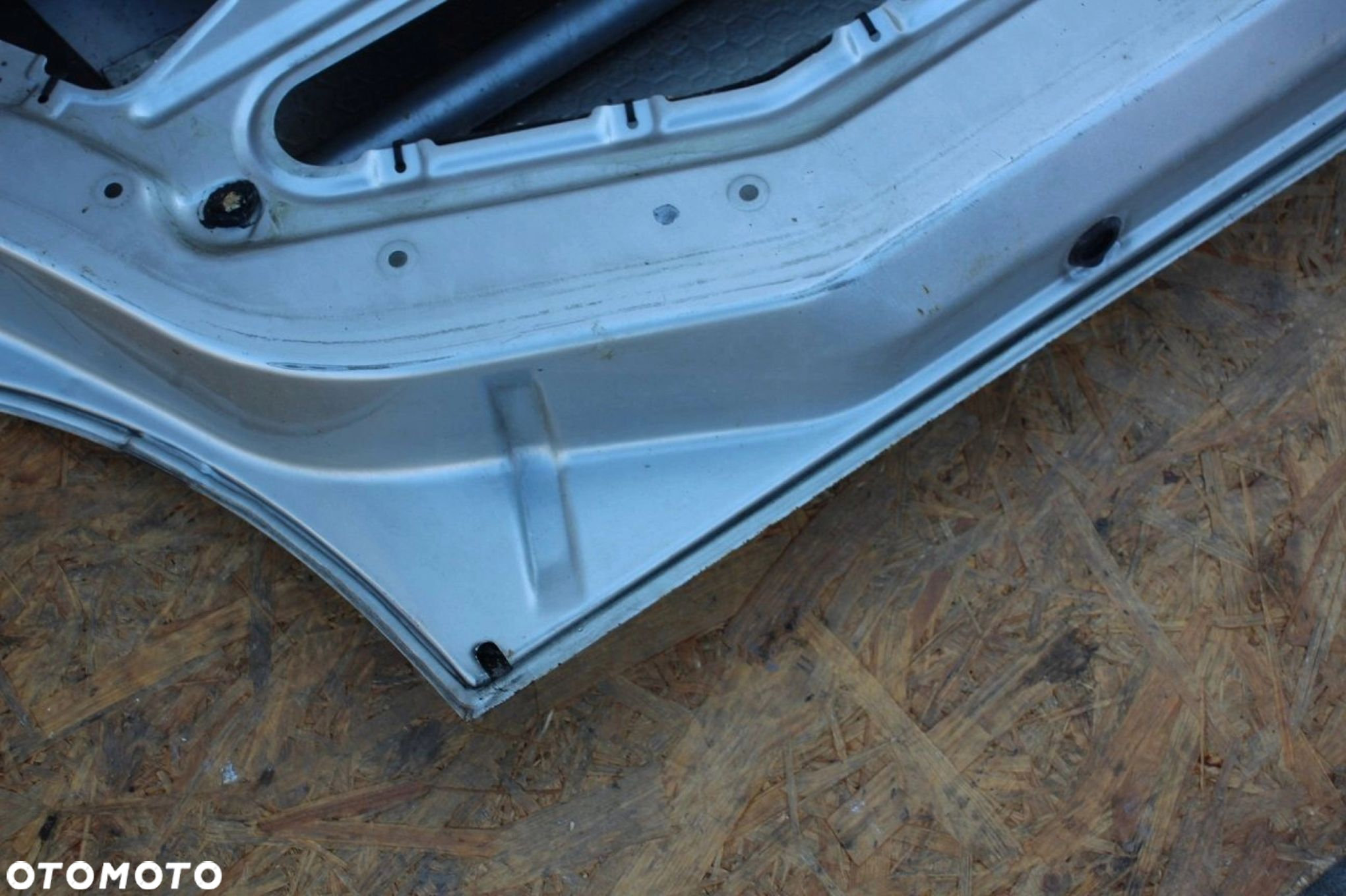 Drzwi BMW 3 E36 LEWY TYŁ lewe tylne kompletne SEDAN - 7