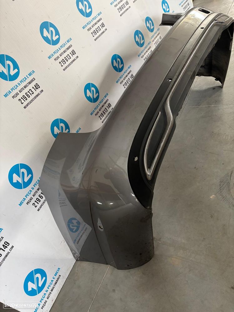 Parachoques traseiro Mercedes W205 Carrinha de 2016 - 2