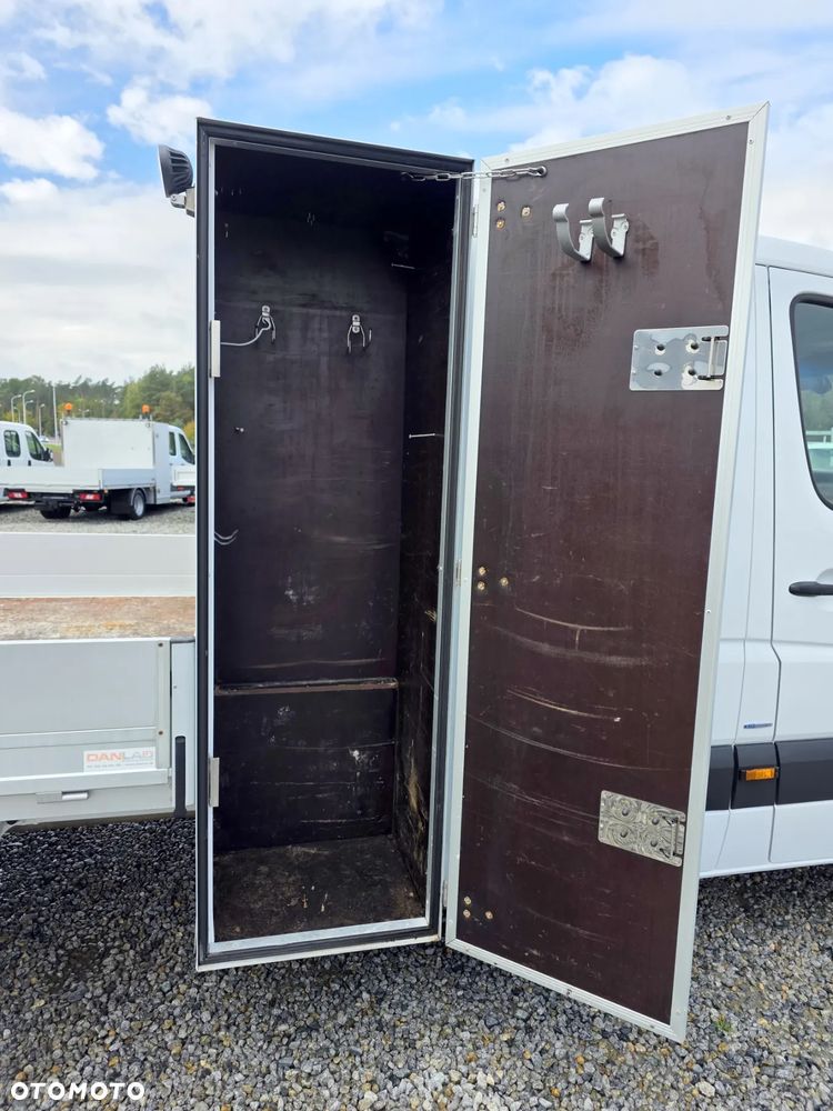 Mercedes-Benz SPRINTER 316 2,2 CDI 163 KONNA DOKA BRYGADÓWKA 7 OSOBOWA WEBASTO KLIMA 3,6M SKRZYNIA WEBASTO GWARANCJA - 26