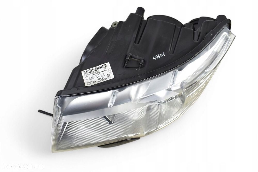 Lampa Lewy Przód Halogen SKODA SUPERB II 2009R EU - 5