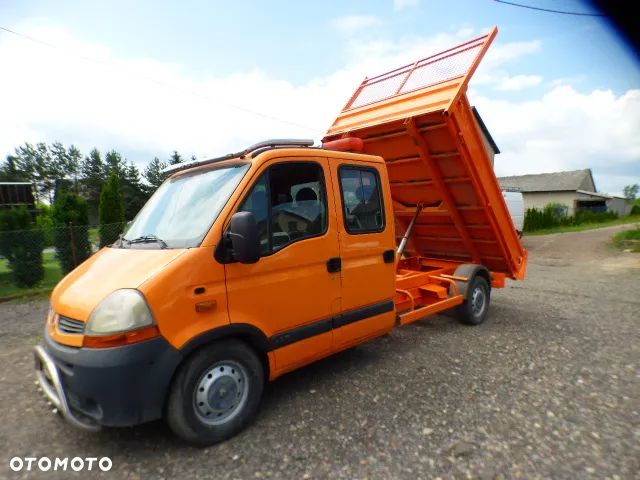 Renault Master Kiper Wywrotka Doka 2009 Rok - 1