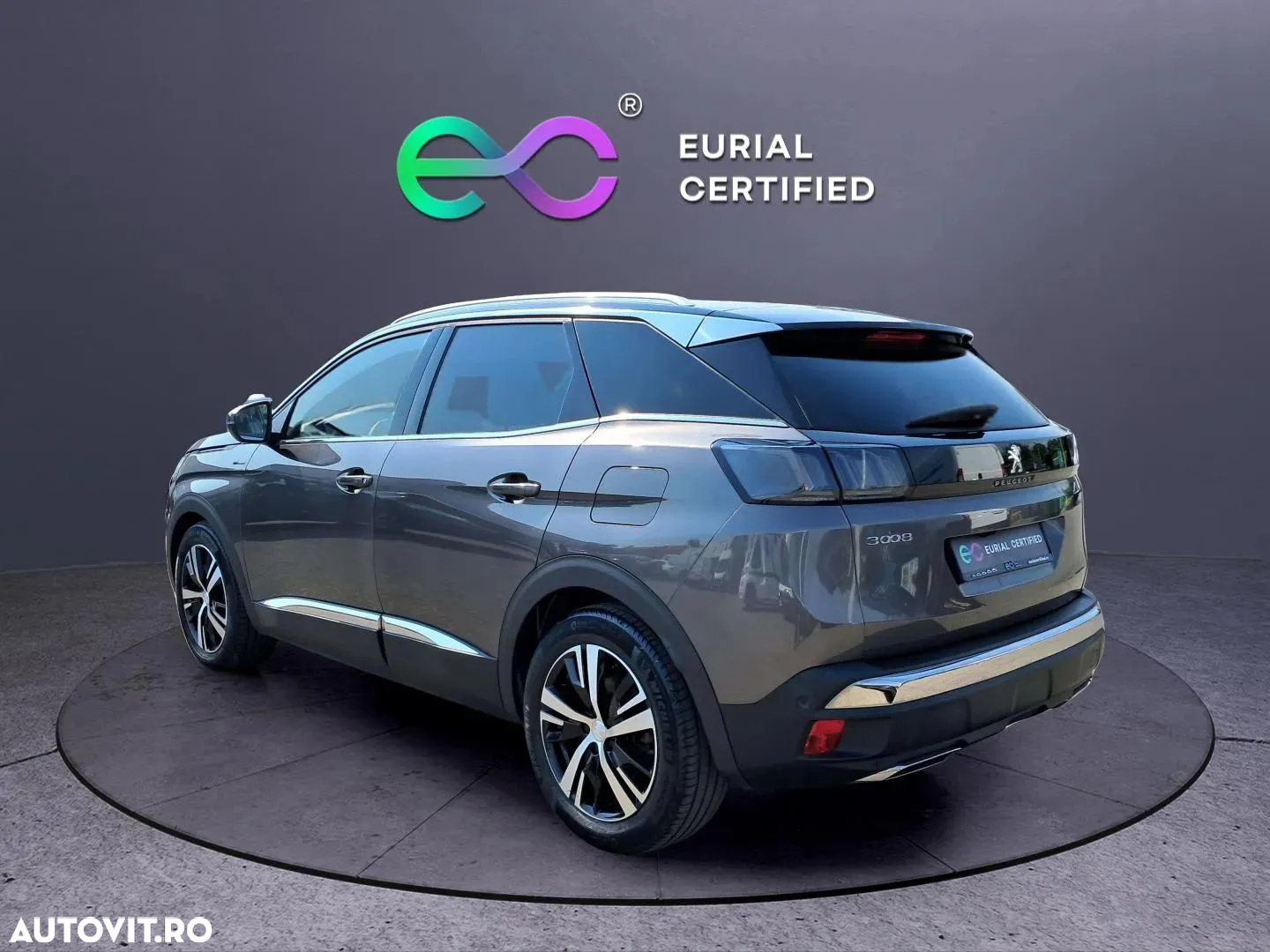 Peugeot 3008 PHEV 225 EAT8 GT - 4