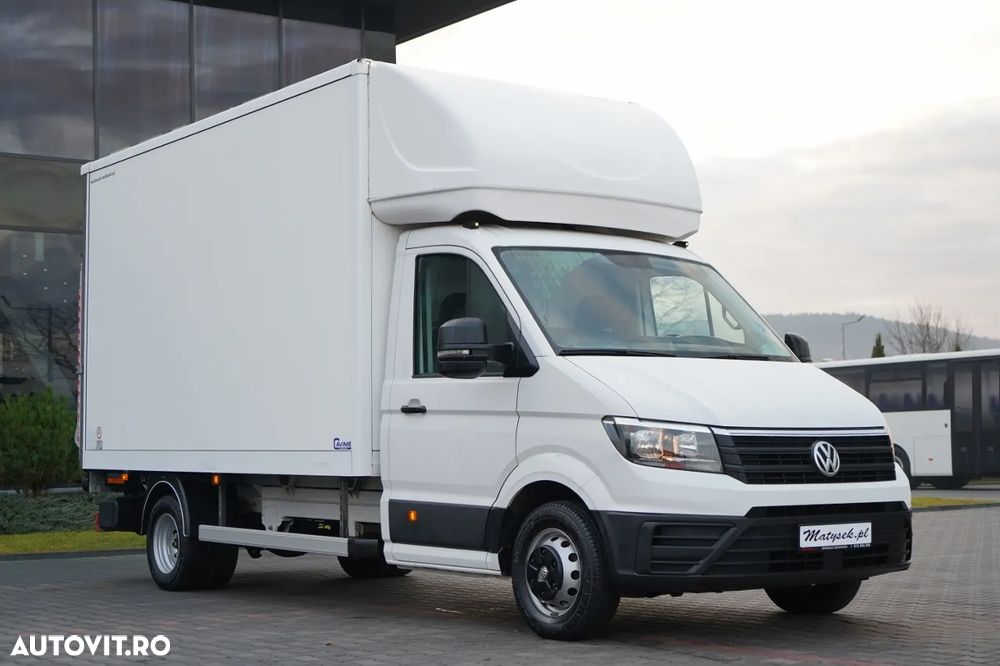 Volkswagen CRAFTER / CONTAINER / DHOLLANDIA LIFT / 2019 / TWIN / 3 LOCURI / - 1