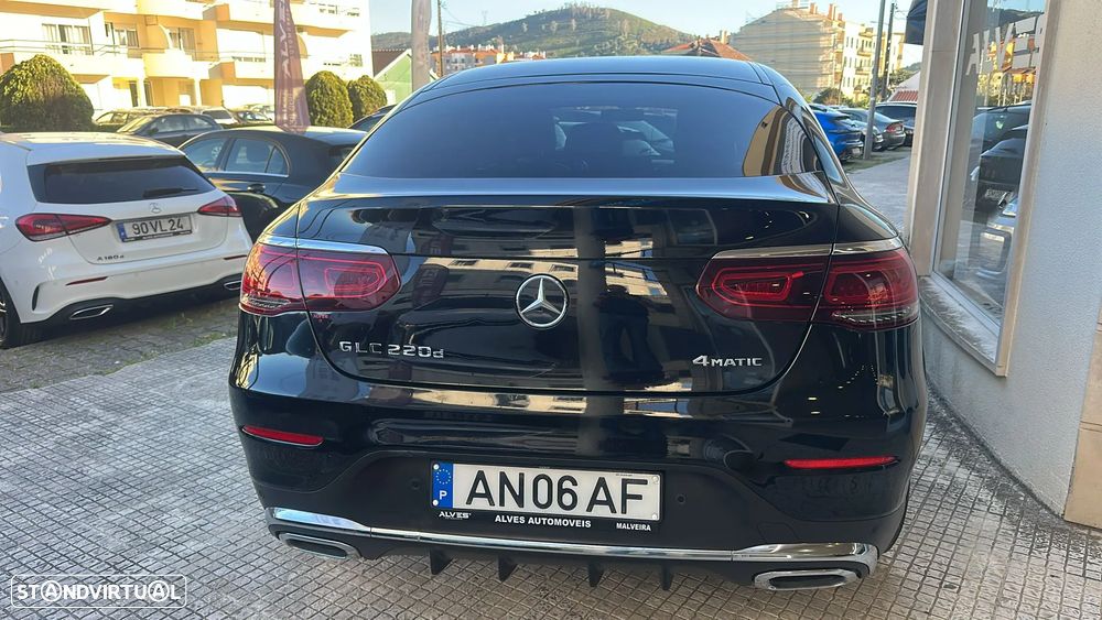 Mercedes-Benz GLC 220 d Coupé 4Matic Edition - 2