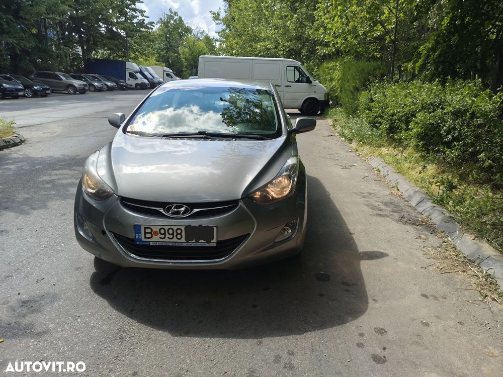 Hyundai Elantra 1.6 MPi Highway - 5